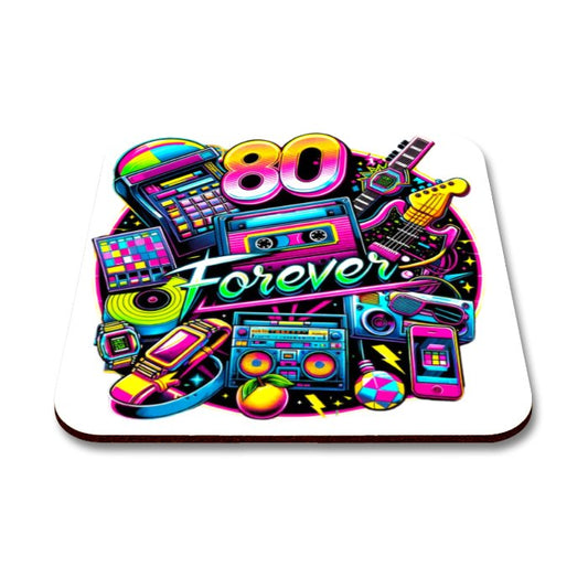 80's Baby Square Coaster