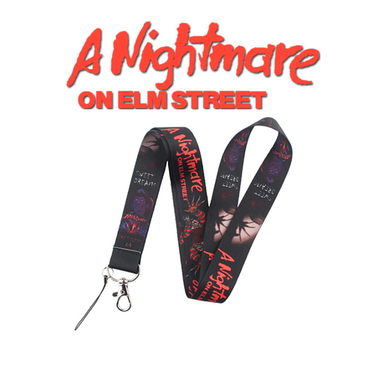 A Nightmare On Elm Street Lanyard