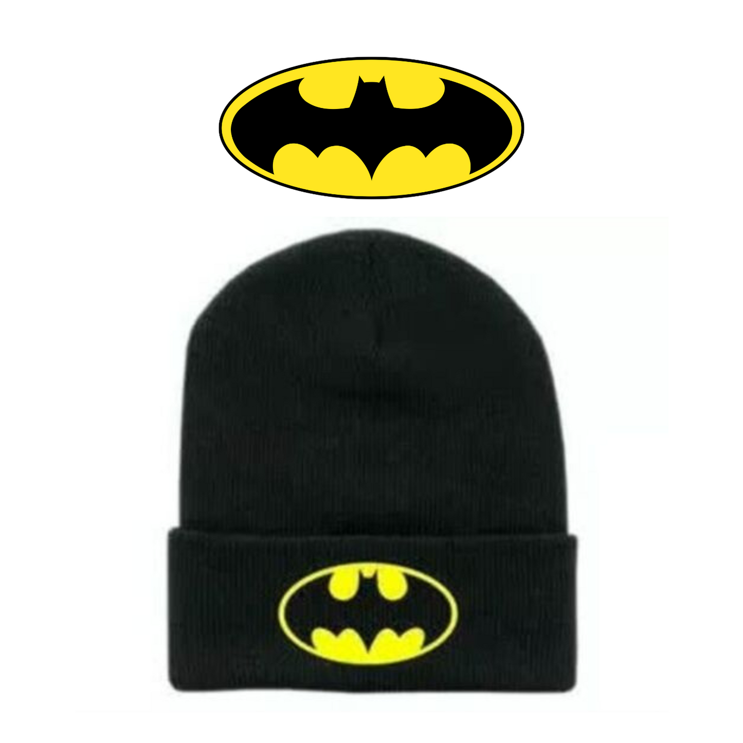 Batman Symbol Beanie