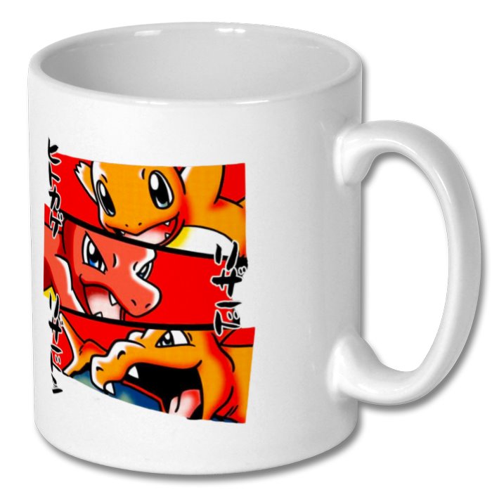 Pokémon - Charmander Evo Mug
