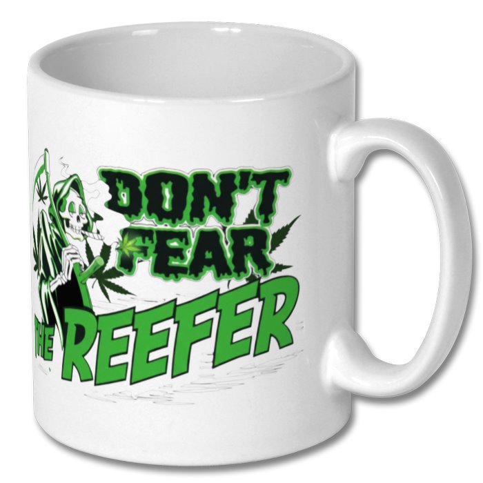 Don't Fear The Reefer Mug