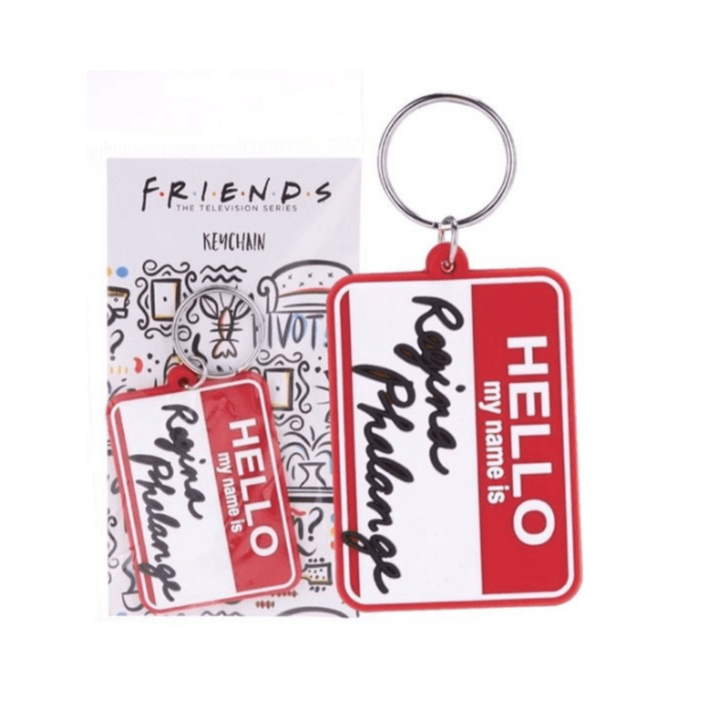 F.R.I.E.N.D.S Keyring - Badge