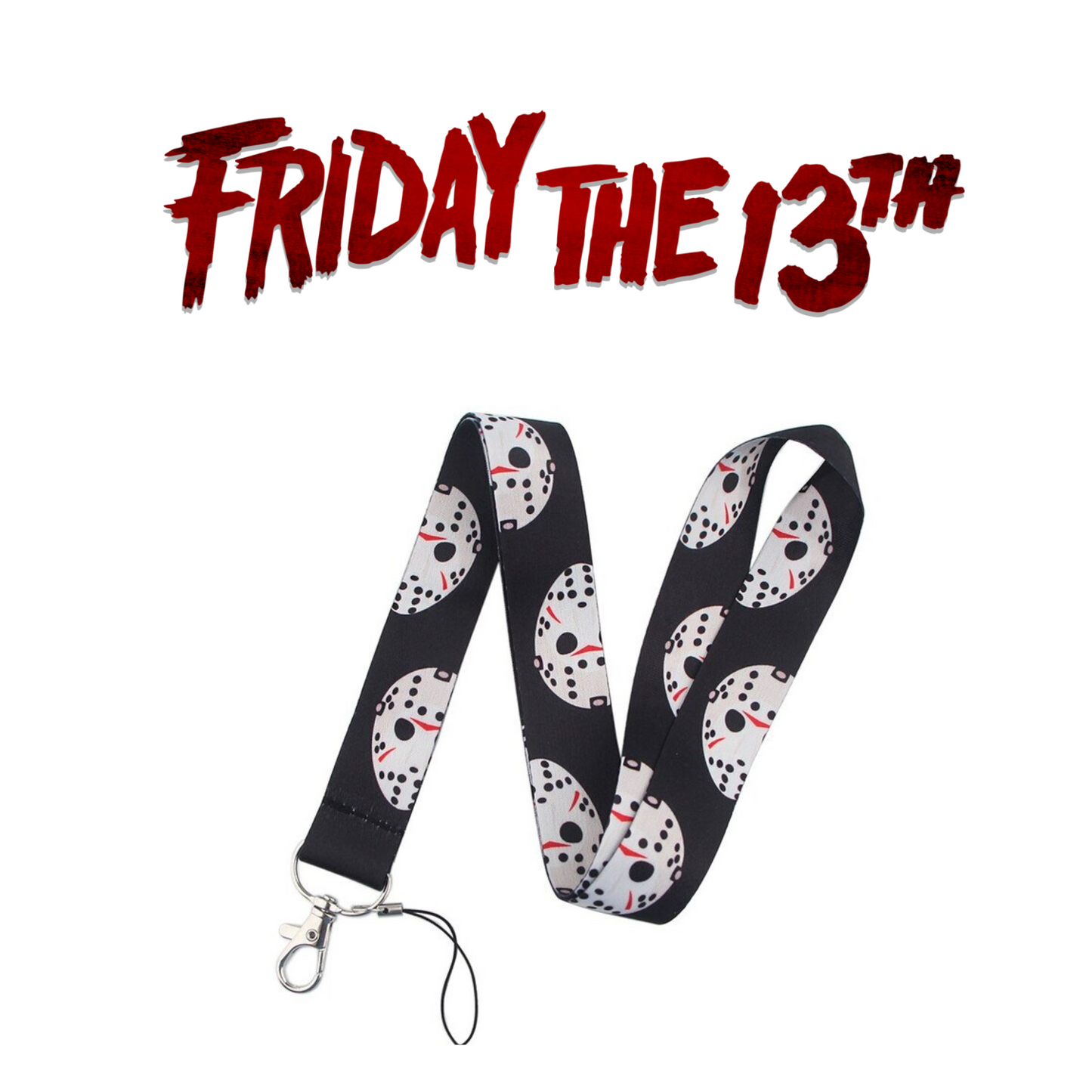 Friday The 13th Lanyard