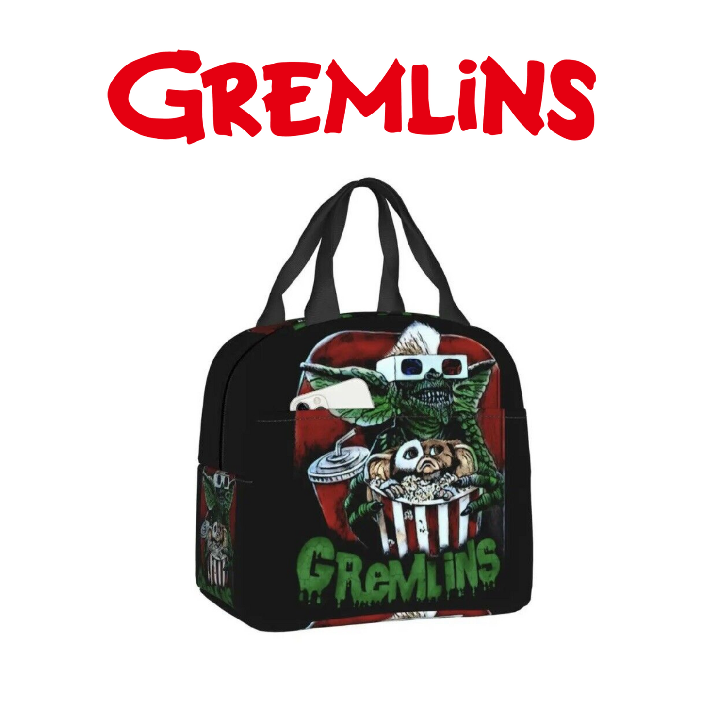Gremlins Insulated Lunch Bag