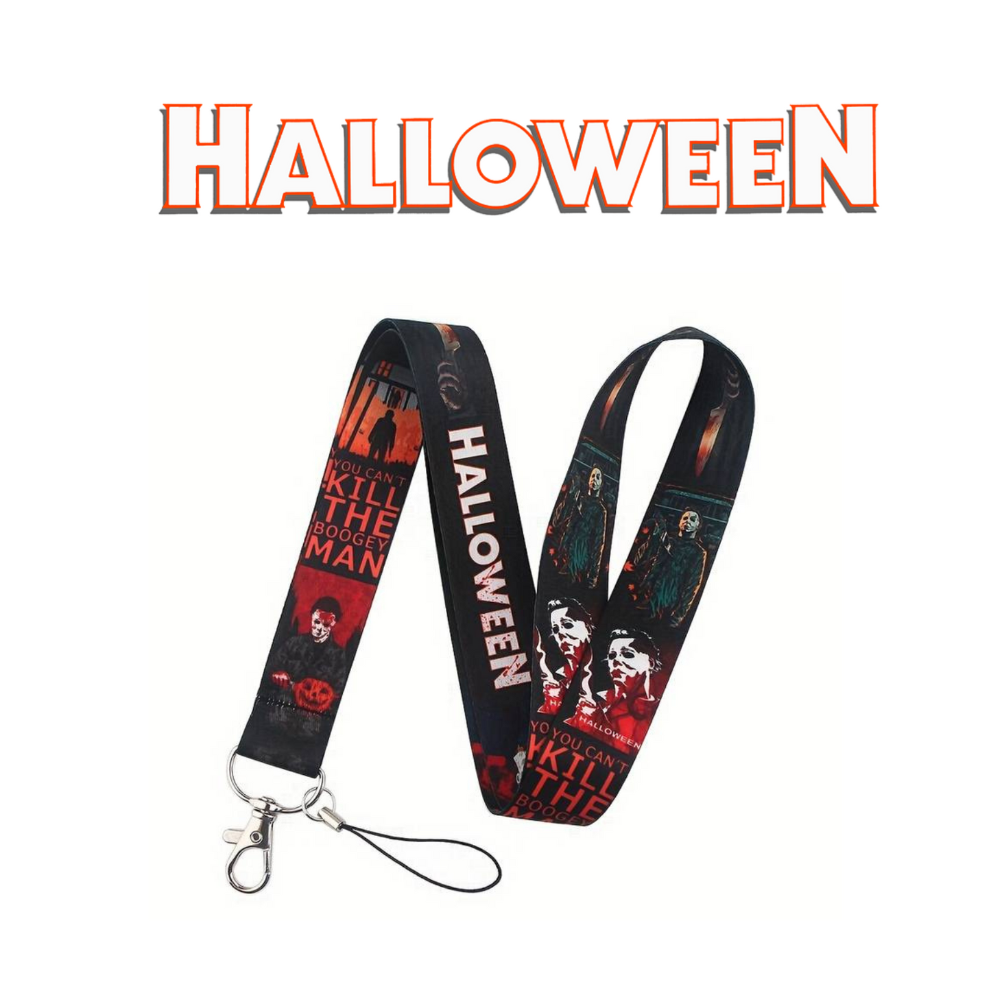 Halloween Michael Myers Lanyard