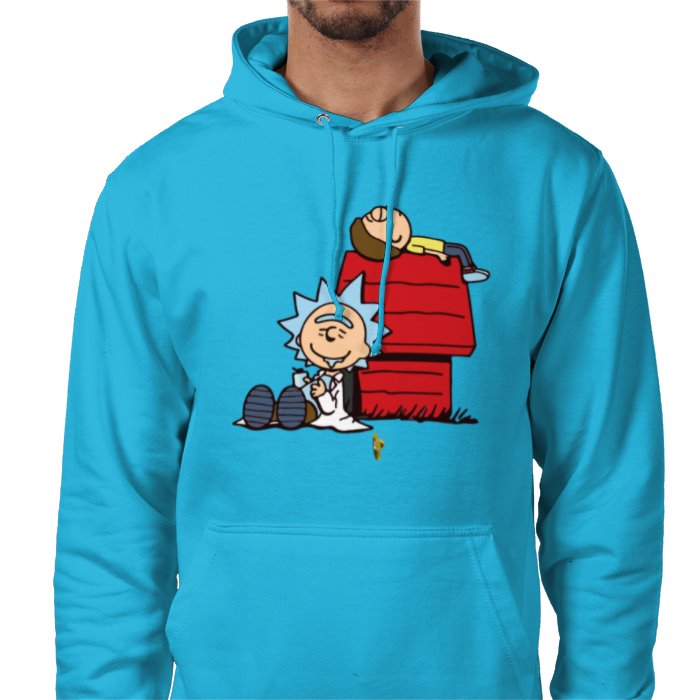 Rick & Morty x Snoopy - Chilling Value Hoodie