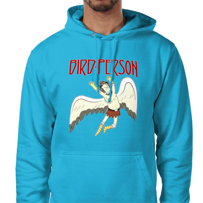 Rick & Morty - Bird Person Value Hoodie