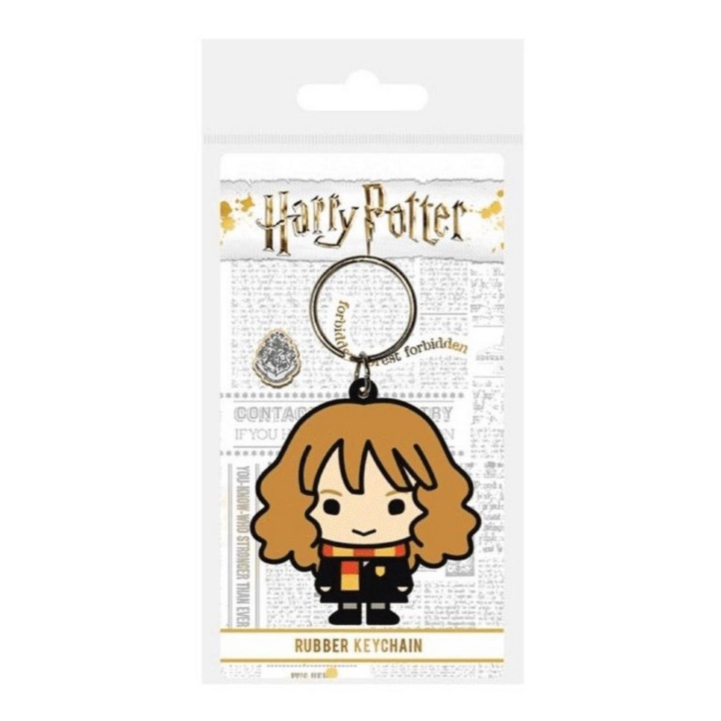 Hermione Rubber Keychain