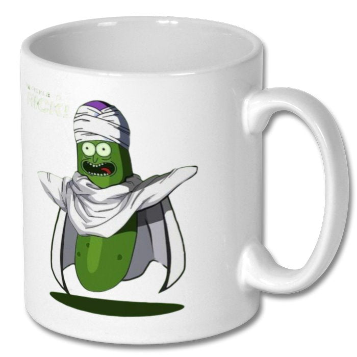 Rick & Morty & Dragonball Z - Piccallo Rick v2 Mug