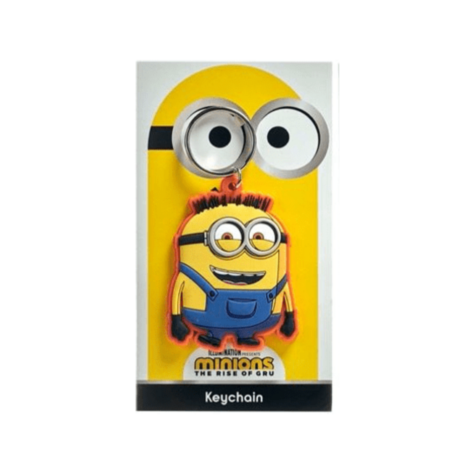 Minions Rubber Keychain