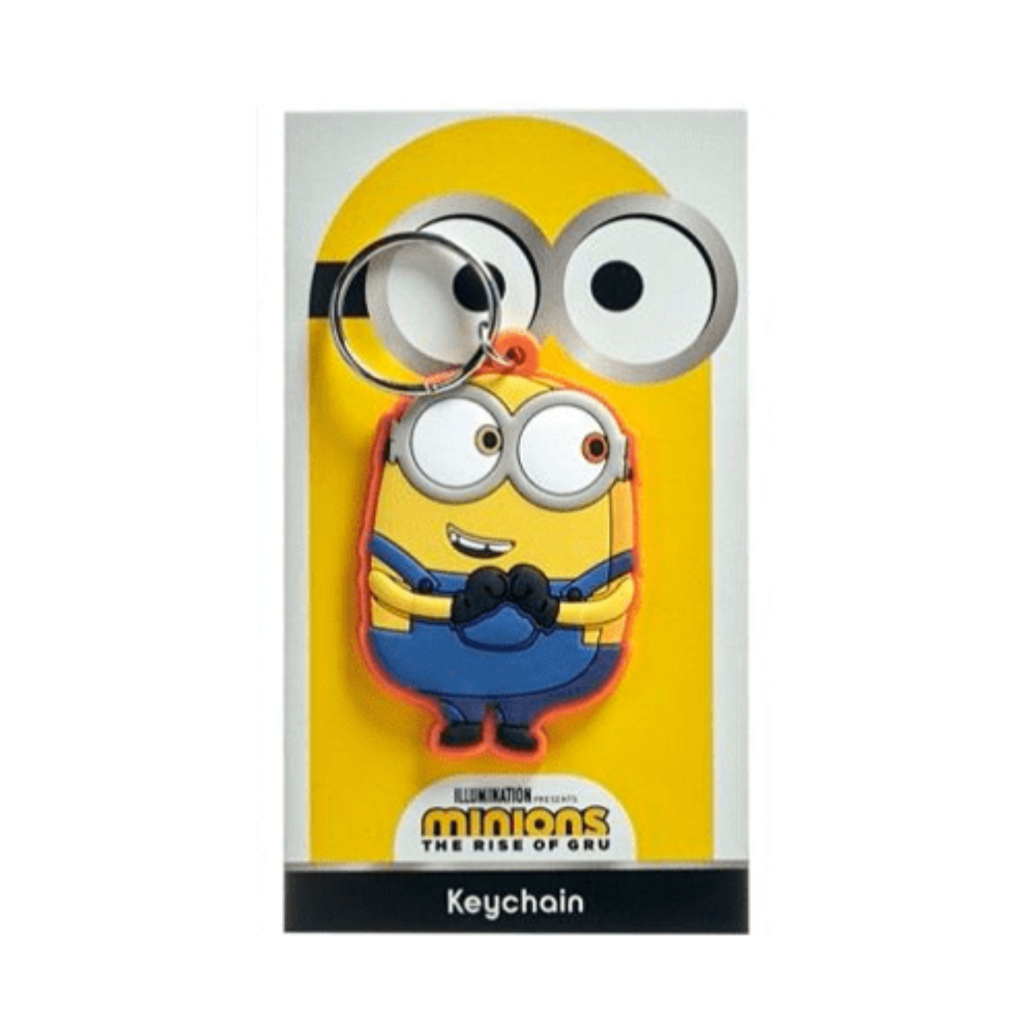 Minions V6 Rubber Keychain