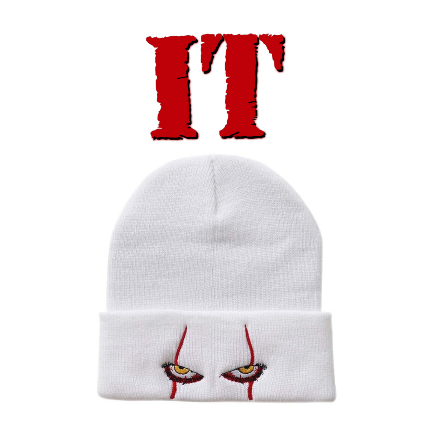 Pennywise Eyes IT Beanie