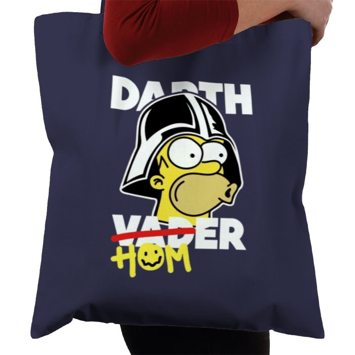 The Simpsons & Star Wars - Darth Homer Tote Bag