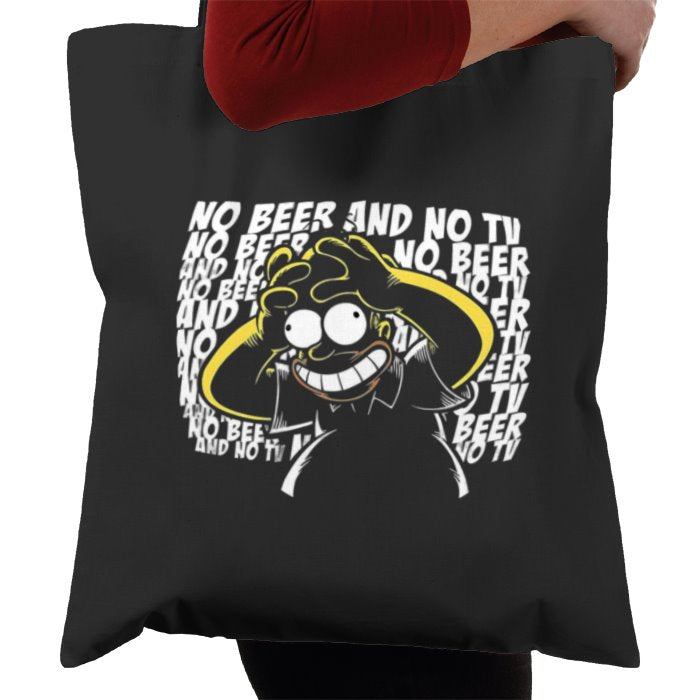 The Simpsons - Homer's Madness Tote Bag