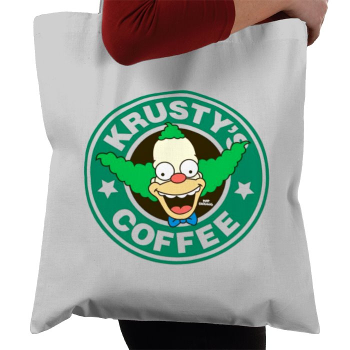 The Simpsons - Krusty's Coffee Tote Bag
