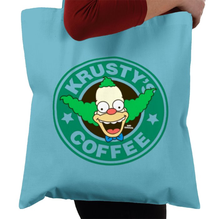 The Simpsons - Krusty's Coffee Tote Bag
