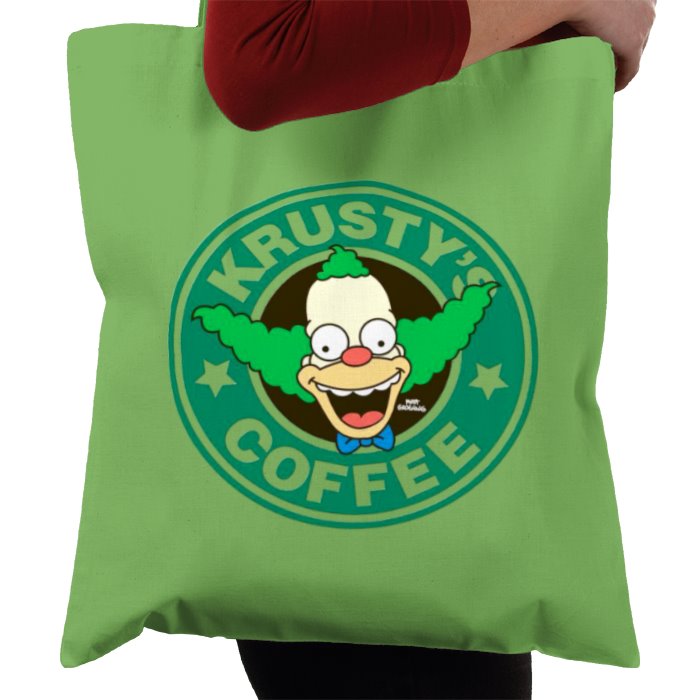 The Simpsons - Krusty's Coffee Tote Bag