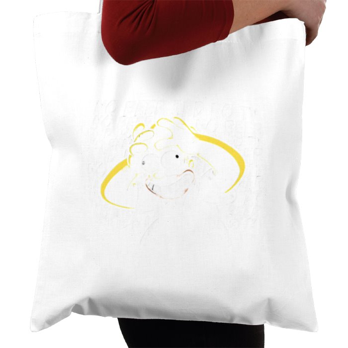 The Simpsons - Homer's Madness Tote Bag