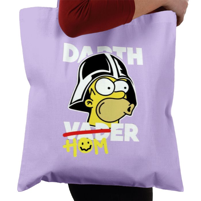 The Simpsons & Star Wars - Darth Homer Tote Bag