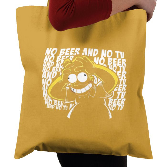 The Simpsons - Homer's Madness Tote Bag