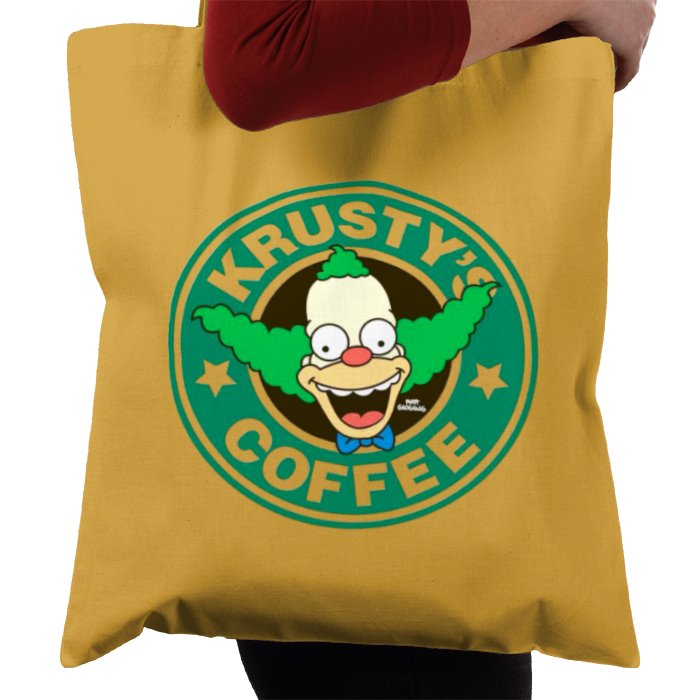 The Simpsons - Krusty's Coffee Tote Bag