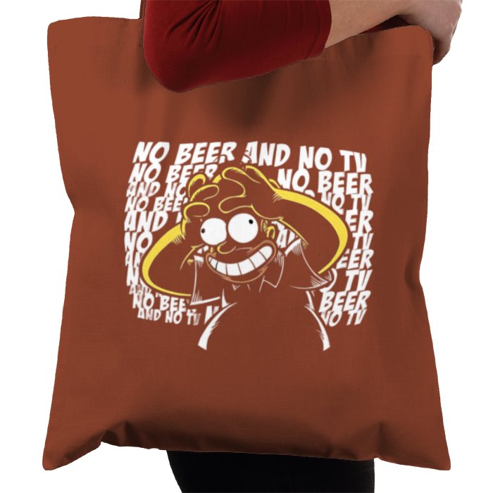 The Simpsons - Homer's Madness Tote Bag