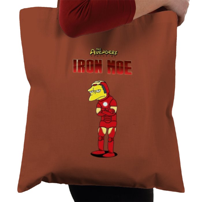The Simpsons & Iron Man - Iron Moe Tote Bag