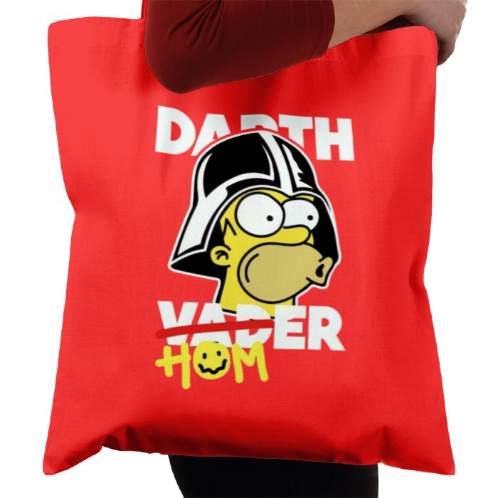 The Simpsons & Star Wars - Darth Homer Tote Bag