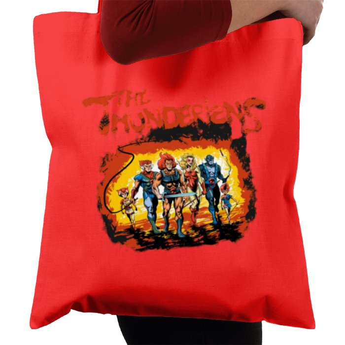 Thundercats & The Warriors - The Thundarians Tote Bag