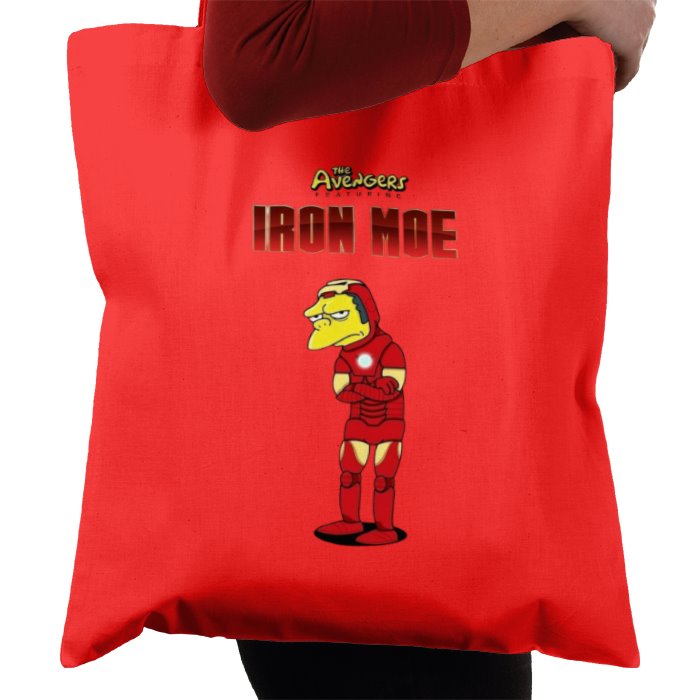 The Simpsons & Iron Man - Iron Moe Tote Bag