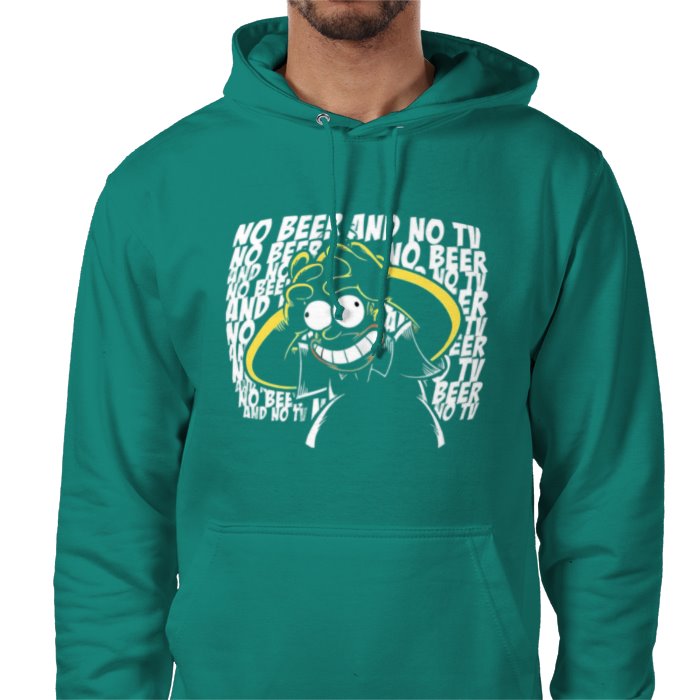 The Simpsons - Homer's Madness Value Hoodie