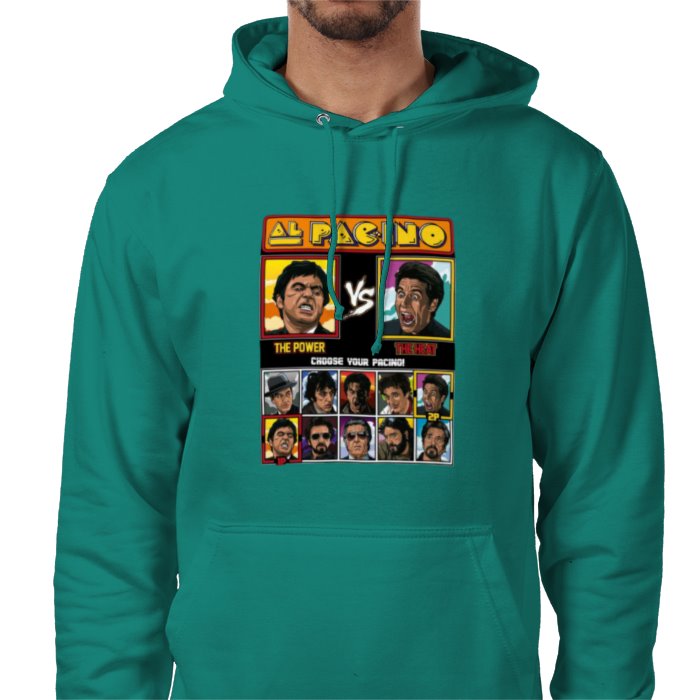 Al Pacino & Pac Man & Street Fighter - Al Pac-ino Fighter Value Hoodie