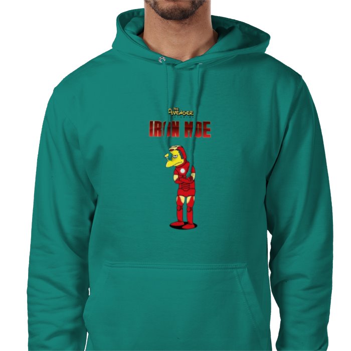 The Simpsons & Iron Man - Iron Moe Value Hoodie