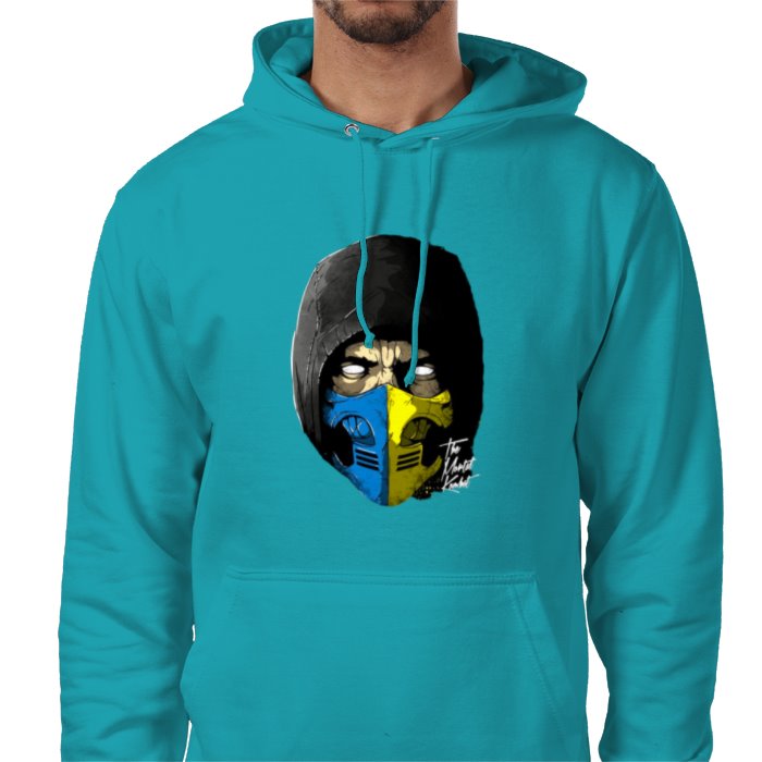 Mortal Kombat - 2 Faces Value Hoodie