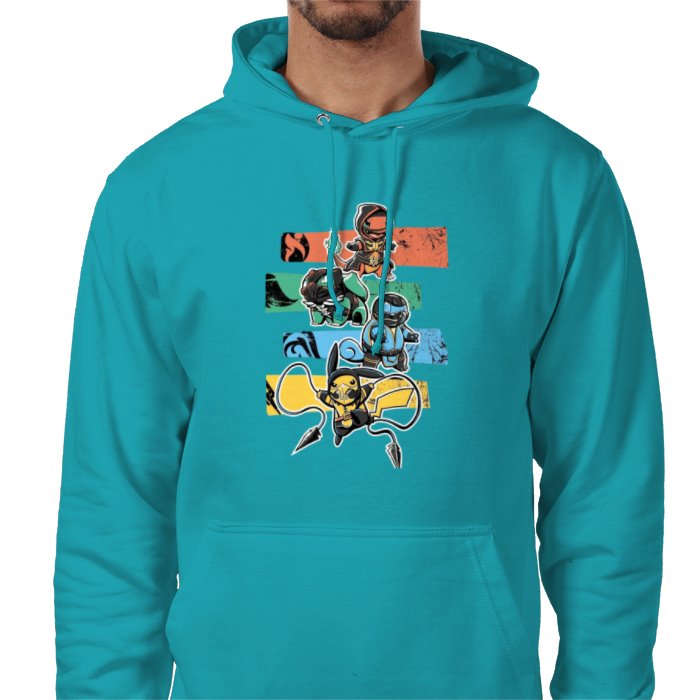 Pokémon & Mortal Kombat - Kombat Starters Value Hoodie
