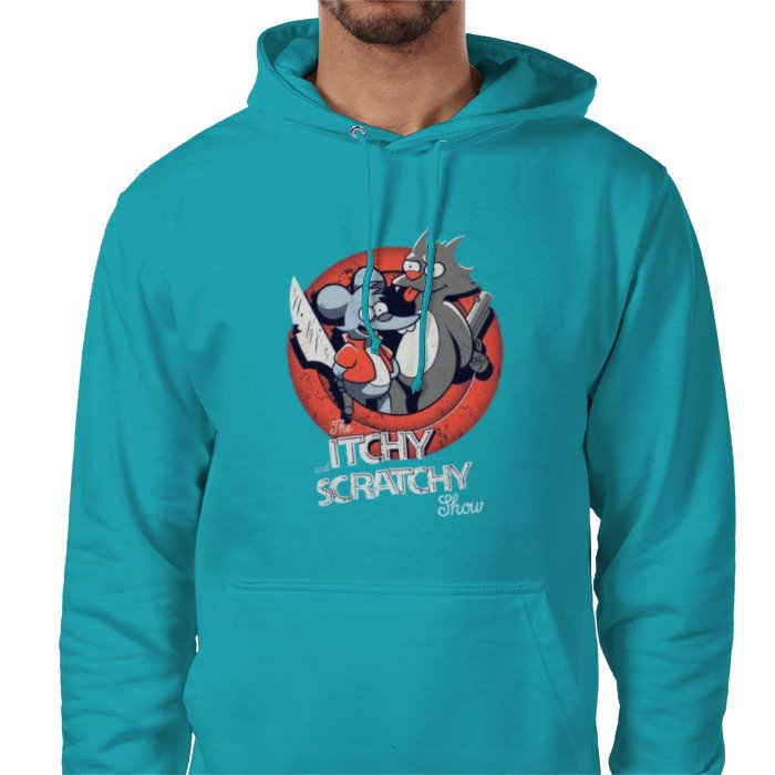 The Simpsons - Itchy & Scratchy Show Value Hoodie