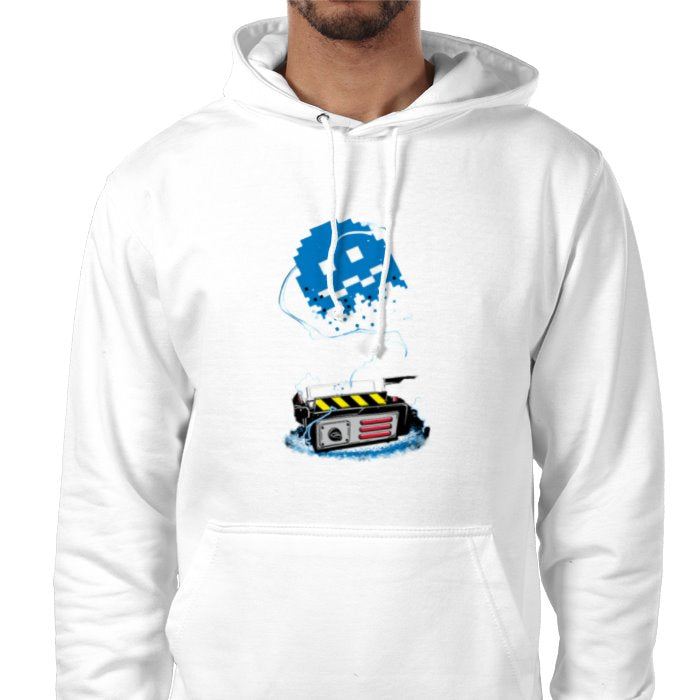Pacman & Ghostbusters - Ghost Trap Value Hoodie