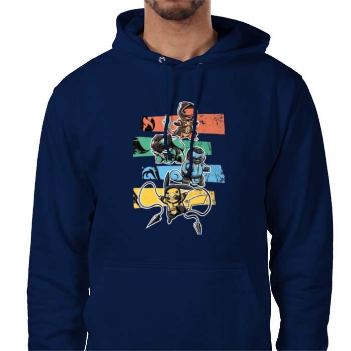 Pokémon x Mortal Kombat - Kombat Starters Value Hoodie