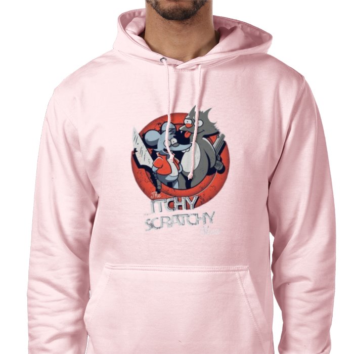 The Simpsons - Itchy & Scratchy Show Value Hoodie