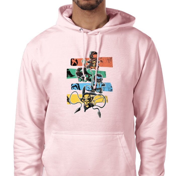Pokémon & Mortal Kombat - Kombat Starters Value Hoodie
