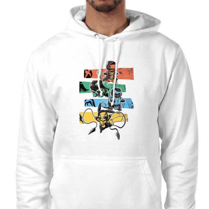 Pokémon & Mortal Kombat - Kombat Starters Value Hoodie