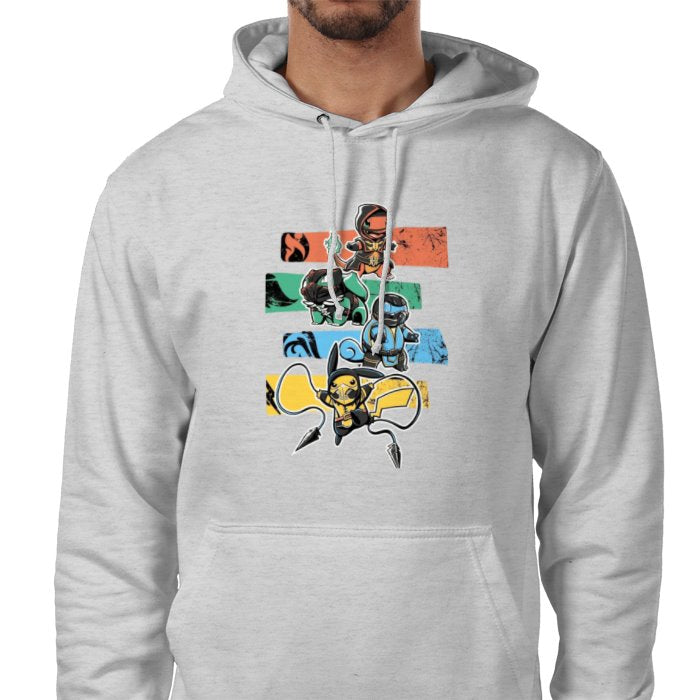 Pokémon & Mortal Kombat - Kombat Starters Value Hoodie