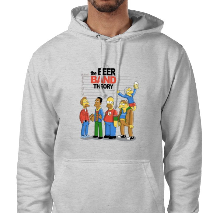 The Simpsons & The Big Bang Theory - Beer Band Theory Value Hoodie
