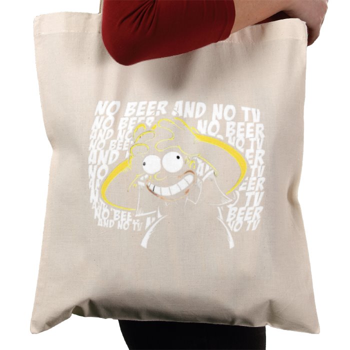 The Simpsons - Homer's Madness Tote Bag