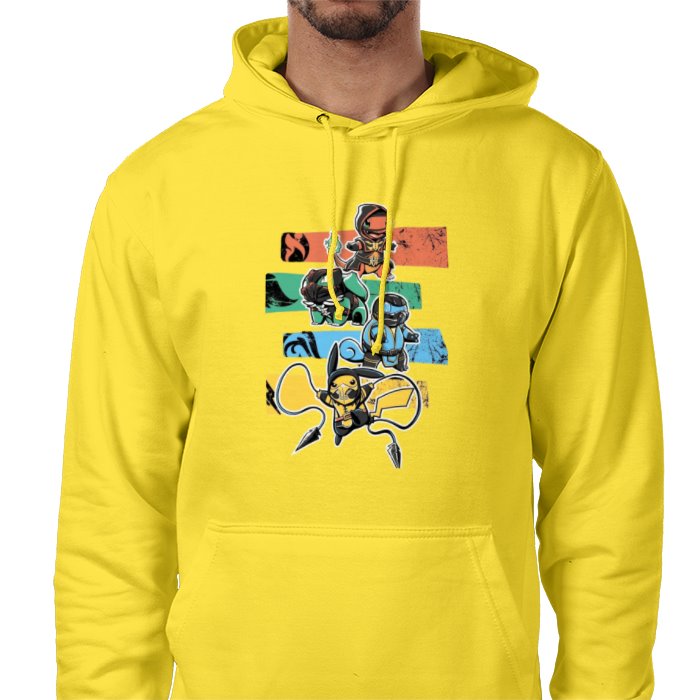 Pokémon & Mortal Kombat - Kombat Starters Value Hoodie