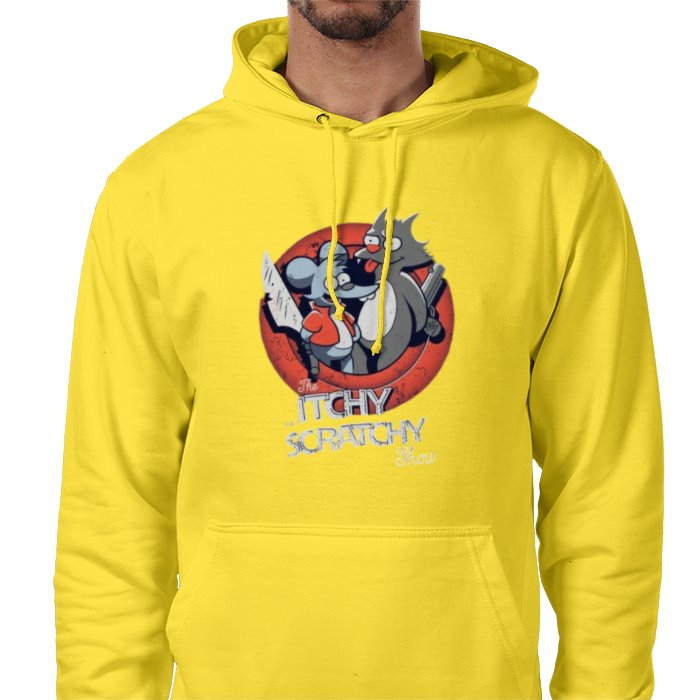 The Simpsons - Itchy & Scratchy Show Value Hoodie
