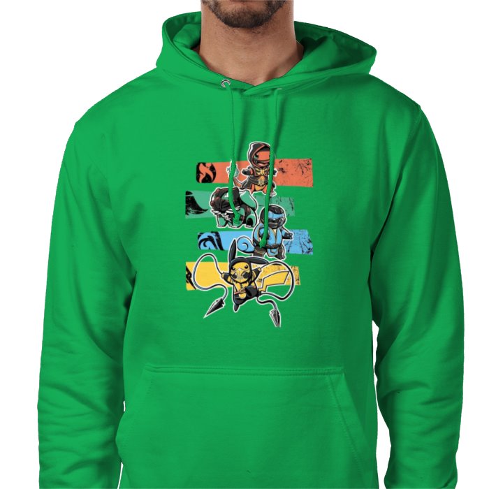 Pokémon & Mortal Kombat - Kombat Starters Value Hoodie