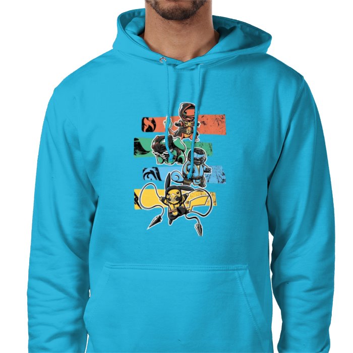 Pokémon & Mortal Kombat - Kombat Starters Value Hoodie