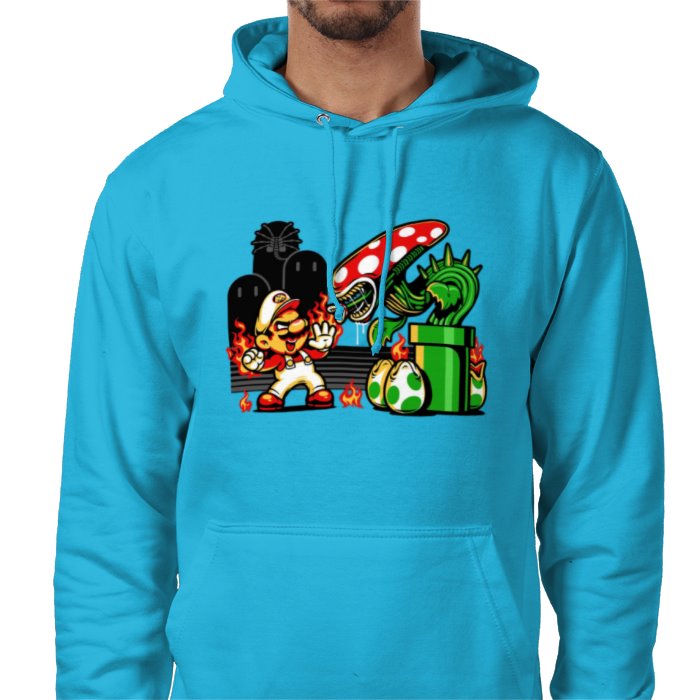 Super Mario Bro's & Alien - Mario Vs Alien Value Hoodie
