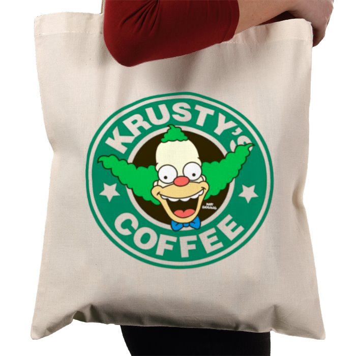 The Simpsons - Krusty's Coffee Tote Bag
